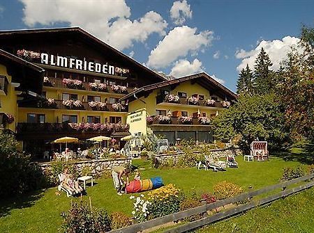 Almfrieden Hotel & Romantikchalet 拉姆绍达赫斯坦 外观 照片