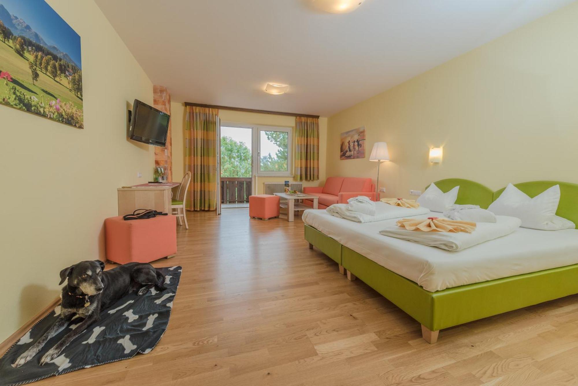 Almfrieden Hotel & Romantikchalet 拉姆绍达赫斯坦 外观 照片