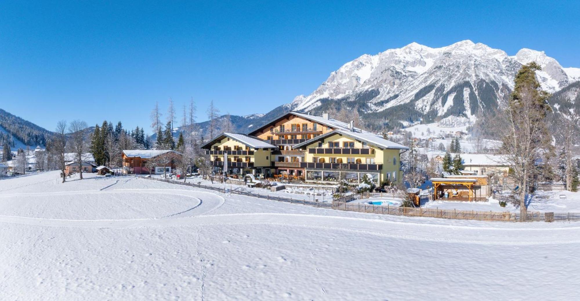 Almfrieden Hotel & Romantikchalet 拉姆绍达赫斯坦 外观 照片