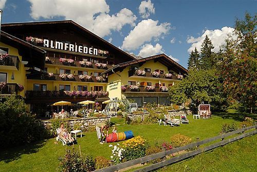 Almfrieden Hotel & Romantikchalet 拉姆绍达赫斯坦 外观 照片